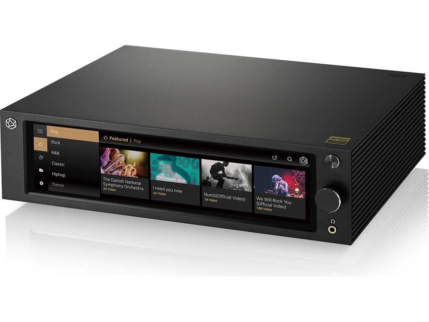 HiFi Rose RS250A (Black) High-resolution audio and 4K video
