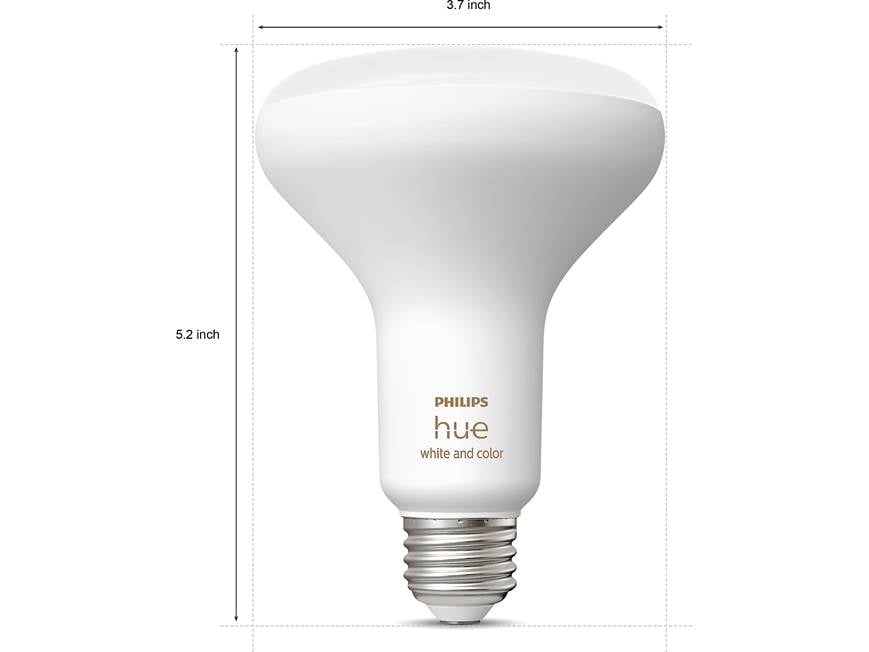Philips Hue White and Color Ambiance BR30 Bulb (1200 lumens) (2