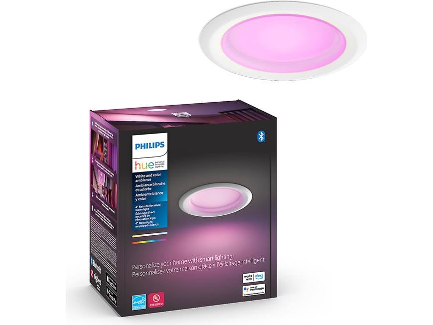 Philips Hue White and Color Ambiance Downlight (850 lumens