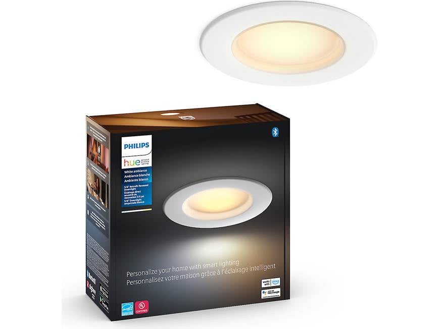 Philips Hue White Ambiance Downlight (1100 lumens) (Single
