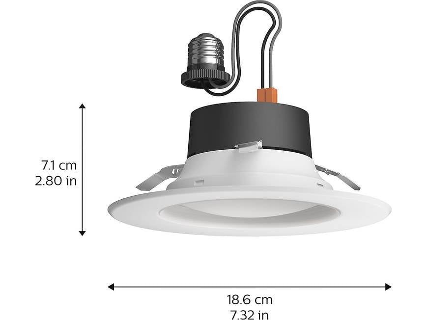 Philips Hue White Ambiance Downlight (1100 lumens) (Single