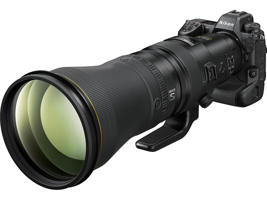 Nikon NIKKOR Z 600mm f/4 TC VR S Super-telephoto prime lens for