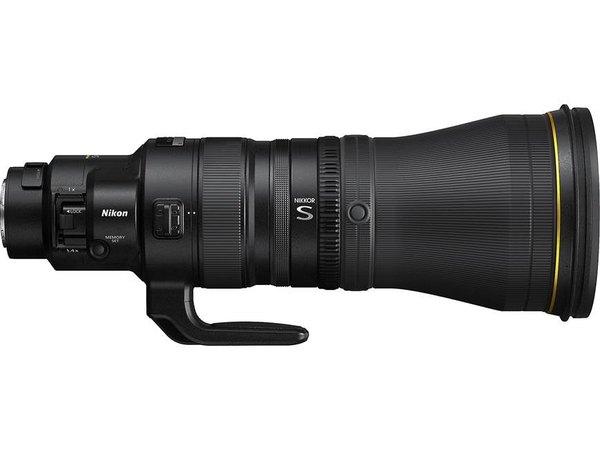 Nikon NIKKOR Z 600mm f/4 TC VR S Super-telephoto prime lens for