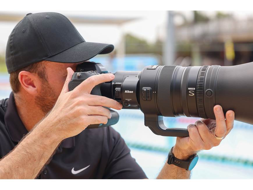 Nikon NIKKOR Z 600mm f/4 TC VR S Super-telephoto prime lens for