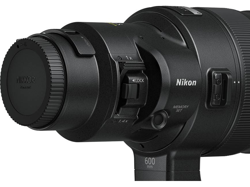 Nikon NIKKOR Z 600mm f/4 TC VR S Super-telephoto prime lens for