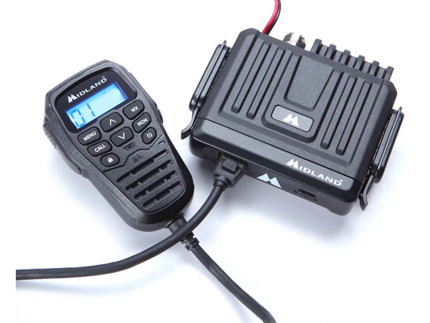 Midland MXT275 MicroMobile GMRS Radio - Thumbnail 3