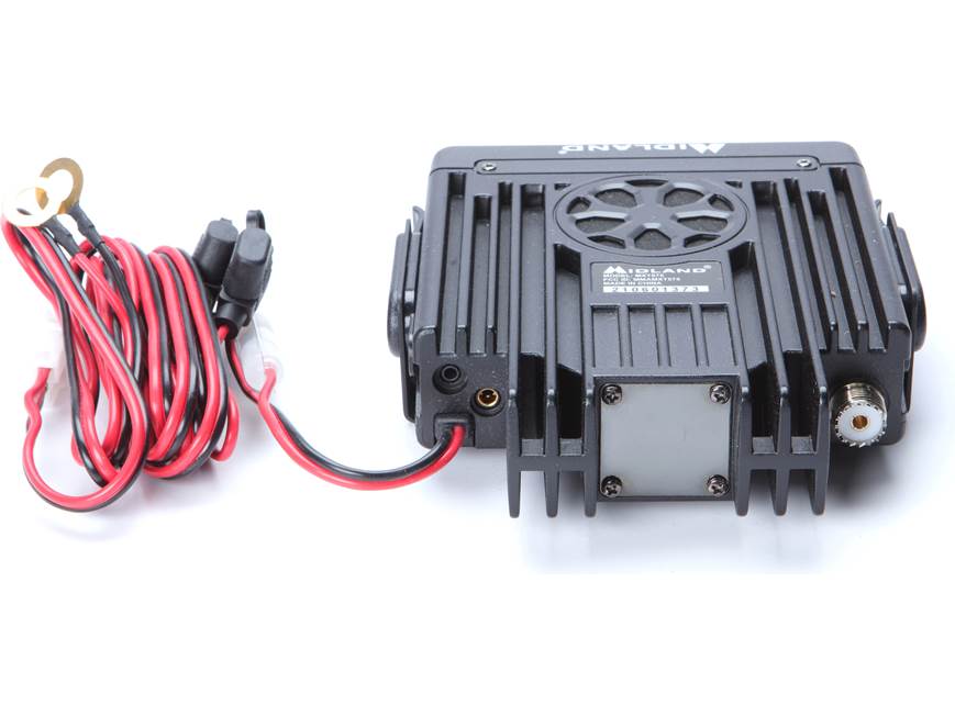 Midland MicroMobile® MXT575 50-watt GMRS base radio for vehicle or