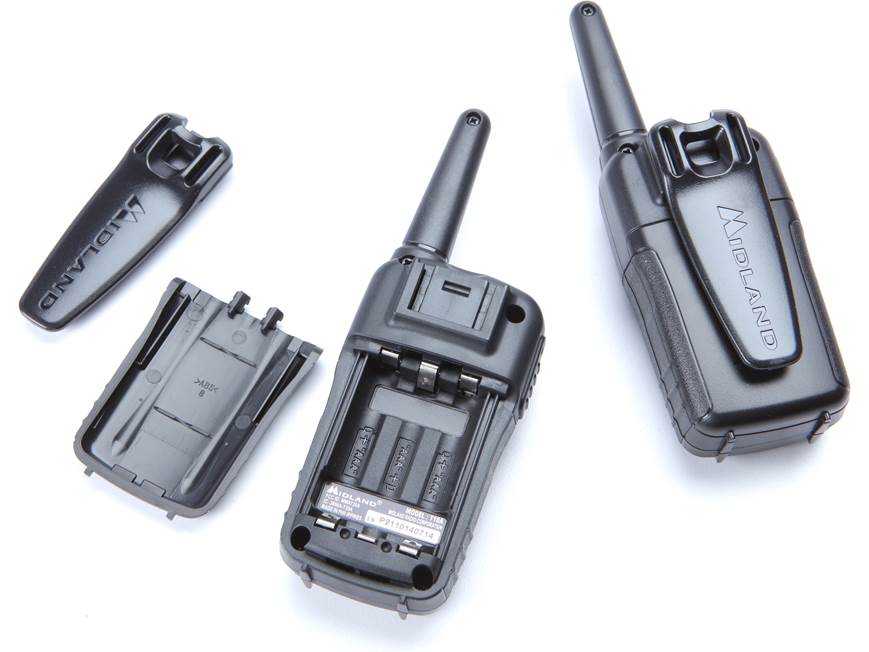 Midland X-Talker T10 Two-Pack Two FRS walkie-talkies with belt