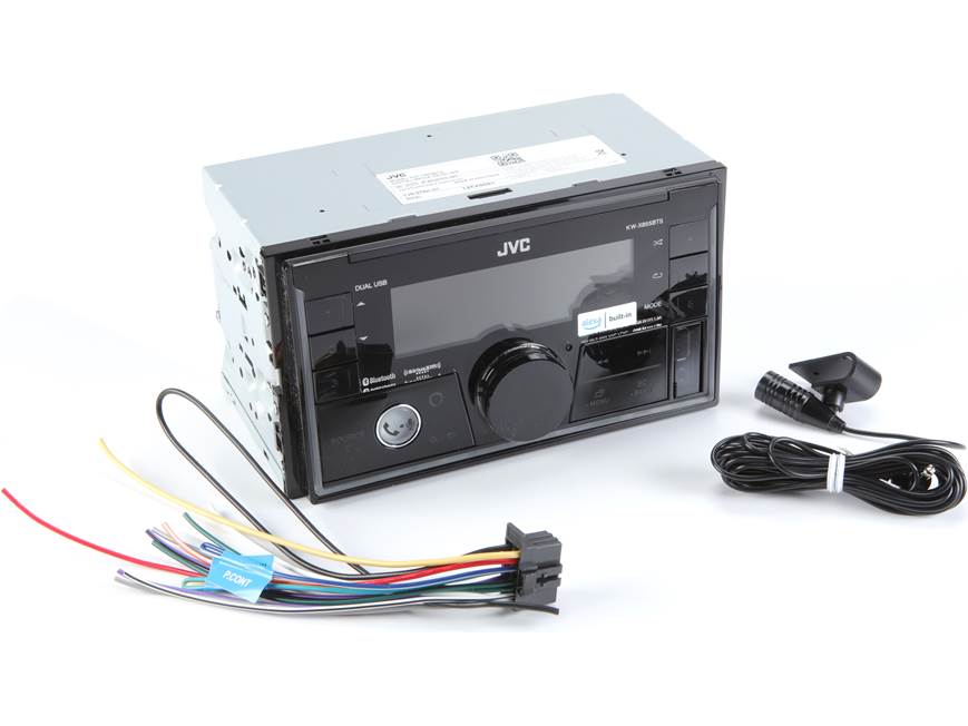 JVC KW-X855BTS Digital media receiver at Crutchfield