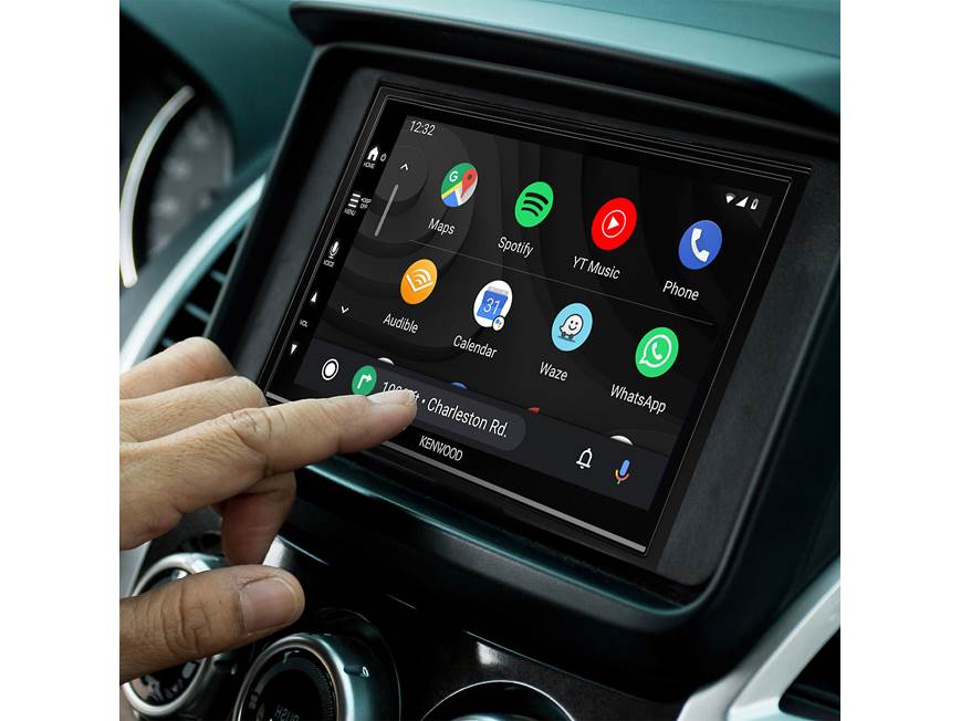 Kenwood DMX8709S Digital multimedia receiver at Crutchfield