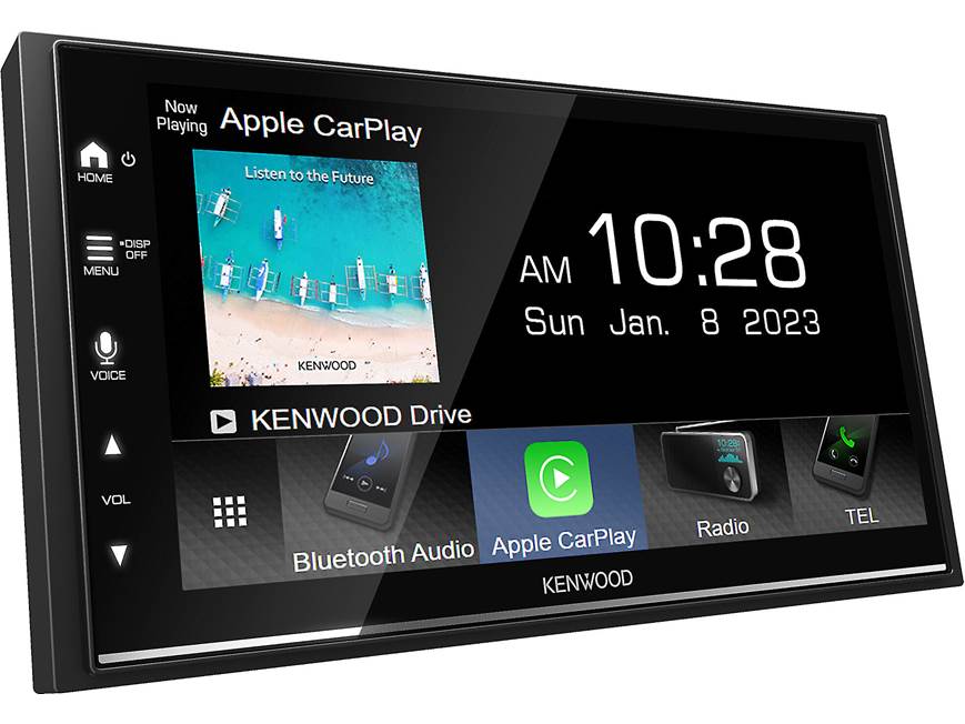 Kenwood DMX8709S Digital multimedia receiver at Crutchfield