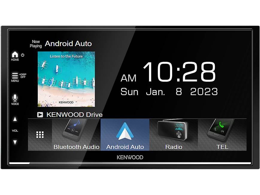 Kenwood DMX8709S Digital multimedia receiver at Crutchfield