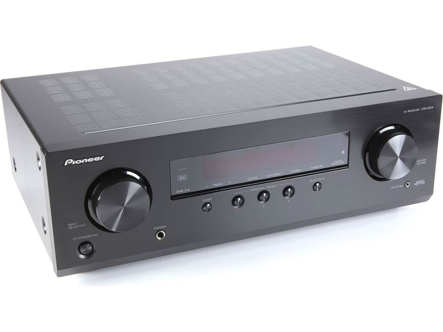 Pioneer VSX-834 7.2-channel home theater receiver with Dolby Atmos