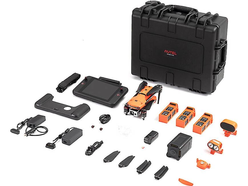 Autel Robotics EVO II Dual 640T Enterprise Bundle V3 Drone bundle