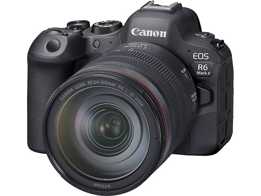 Canon EOS R6 Mark II L Series Zoom Kit 24.2-megapixel full-frame