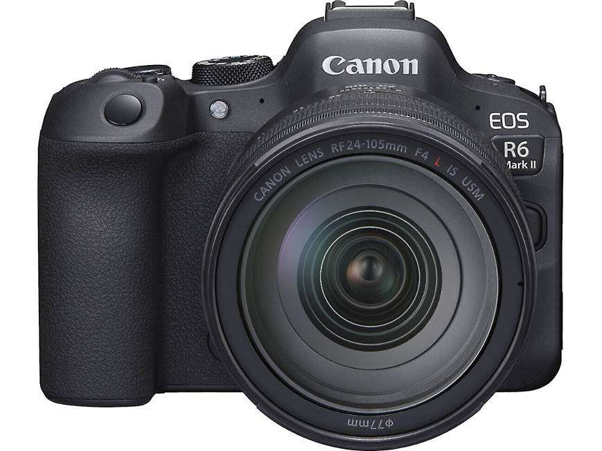 Canon EOS R6 Mark II L Series Zoom Kit 24.2-megapixel full-frame