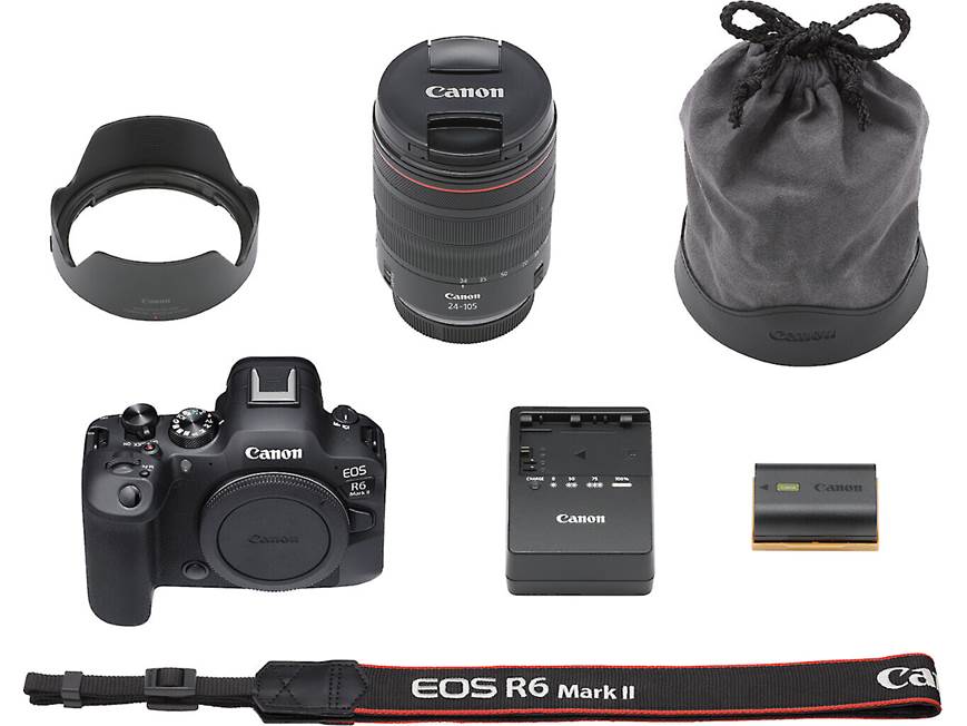 Canon EOS R6 Mark II L Series Zoom Kit 24.2-megapixel full-frame