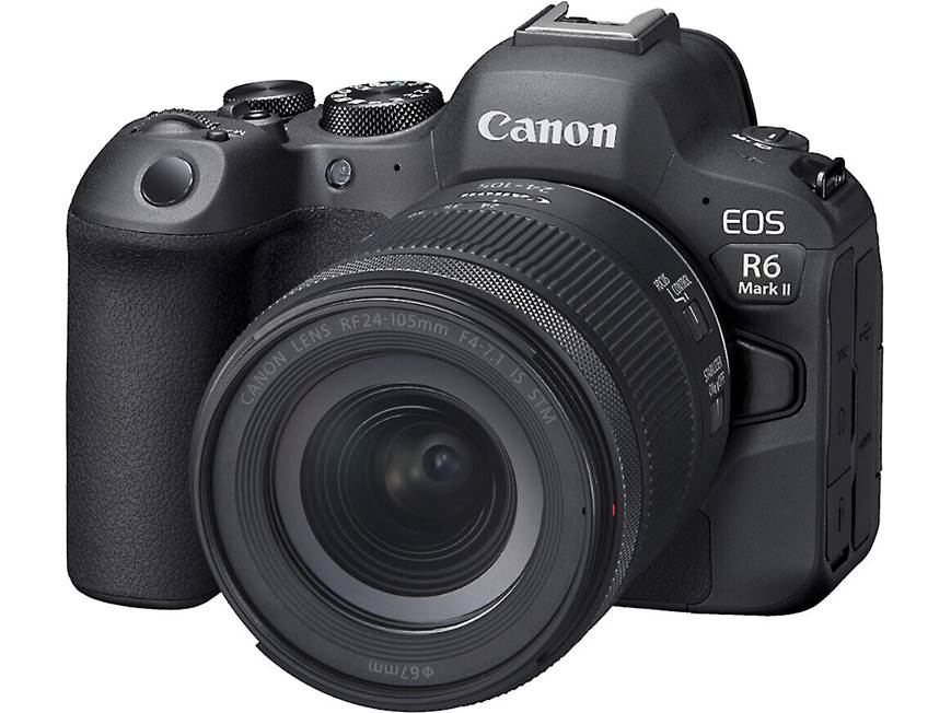 Canon EOS R6 Mark II Zoom Kit 24.2-megapixel full-frame mirrorless