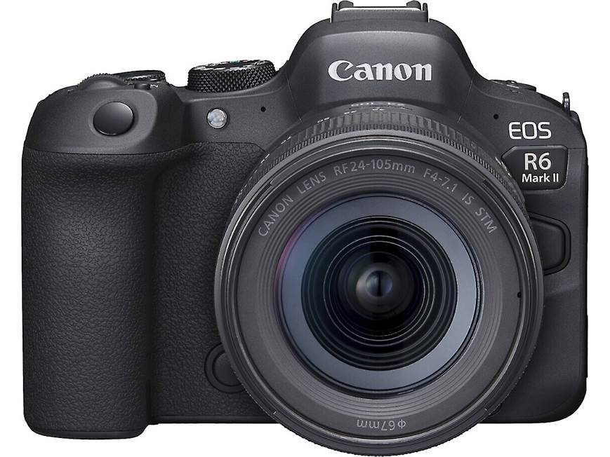 Canon EOS R6 Mark II Zoom Kit 24.2-megapixel full-frame mirrorless