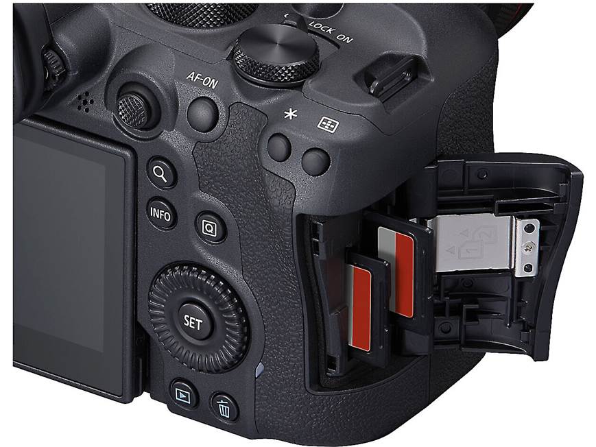 Canon EOS R6 Mark II Zoom Kit 24.2-megapixel full-frame mirrorless