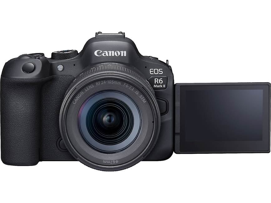 Canon EOS R6 Mark II Zoom Kit 24.2-megapixel full-frame mirrorless