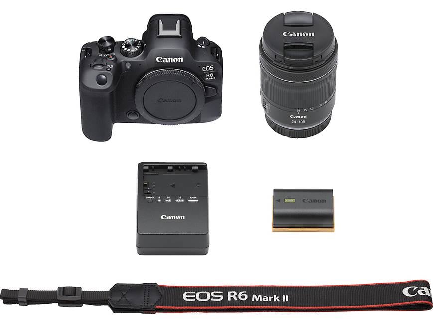 Canon EOS R6 Mark II Zoom Kit 24.2-megapixel full-frame mirrorless