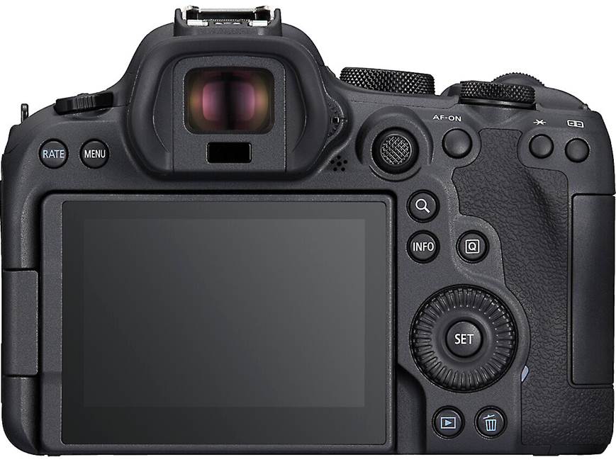 Canon EOS R6 Mark II (no lens included) 24.2-megapixel full-frame