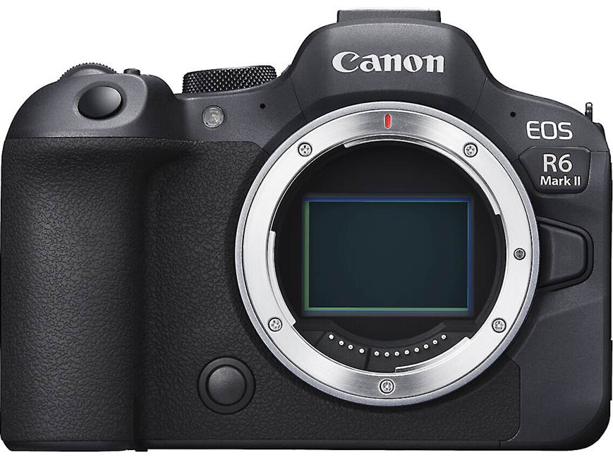 Canon EOS R6 Mark II (no lens included) 24.2-megapixel full-frame