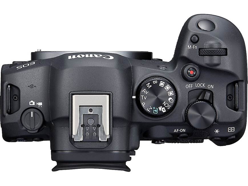 Canon EOS R6 Mark II (no lens included) 24.2-megapixel full-frame