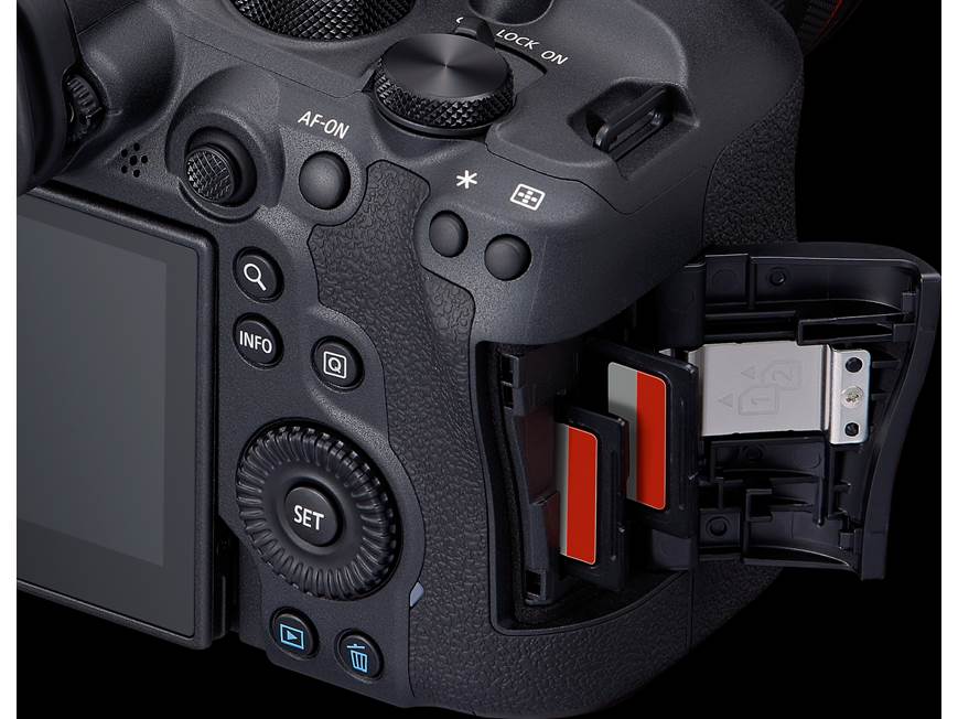 Canon EOS R6 Mark II (no lens included) 24.2-megapixel full-frame