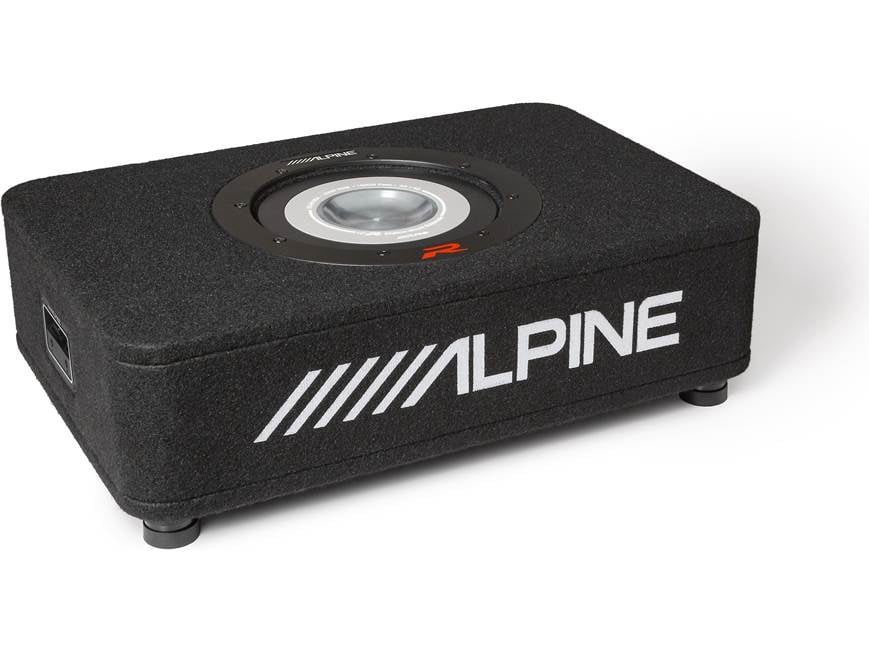 Alpine RS-SB10 Halo R-Series sealed enclosure with 10