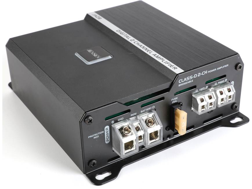 Jensen JA2B JA Series compact 2-channel amplifier with digital
