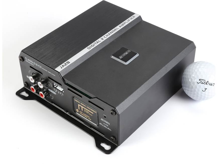 Jensen JA2B JA Series compact 2-channel amplifier with digital