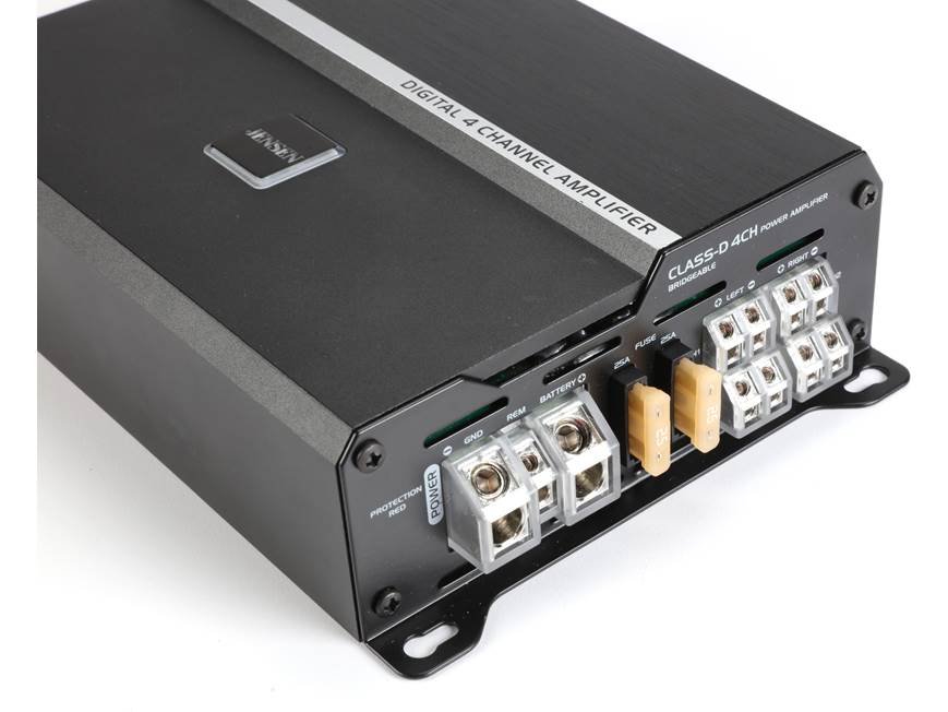 Jensen JA4B JA Series compact 4-channel amplifier with digital