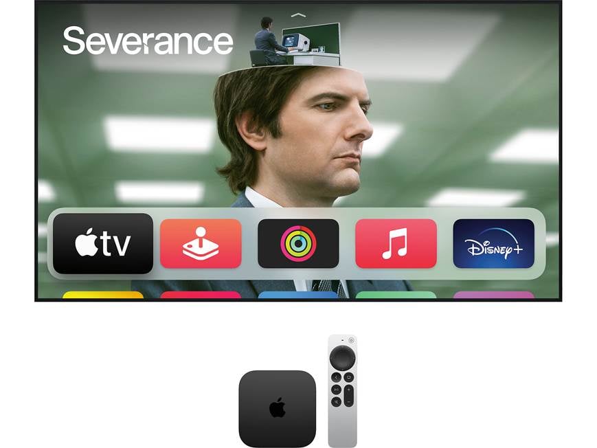 Apple TV 4K with Wi-Fi® and Ethernet (3rd generation) 4K Ultra HD
