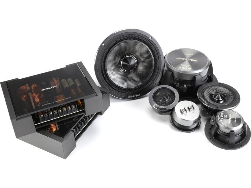 Alpine HDZ-653 Status Series 6-1/2