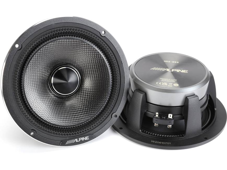 Alpine HDZ-653 Status Series 6-1/2
