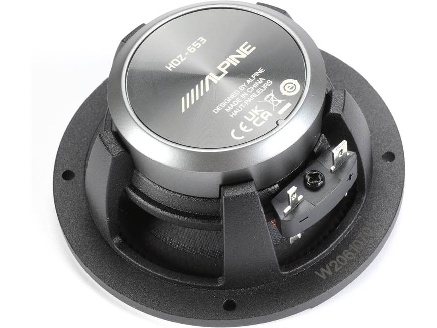 Alpine HDZ-653 Status Series 6-1/2