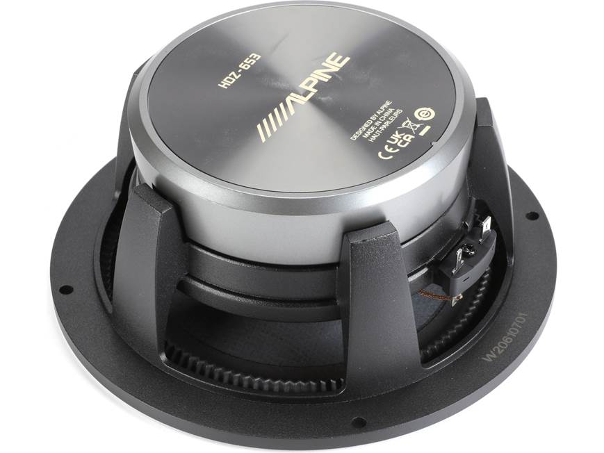 Alpine HDZ-65C Status Series 6-1/2
