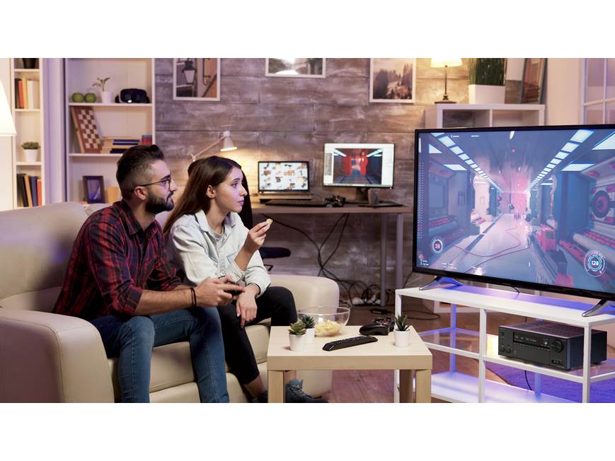 Onkyo TX-NR696 7.2-channel home theater receiver with Wi-Fi