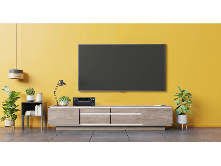 Onkyo TX-NR696 7.2-channel home theater receiver with Wi-Fi