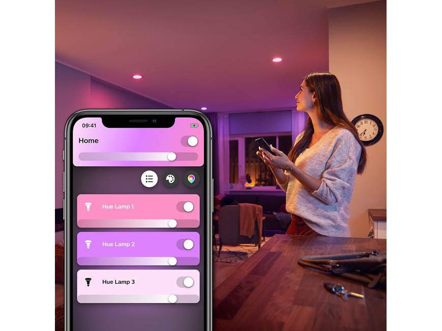 Philips Hue White and Color Ambiance Downlight (1100 lumens) (4