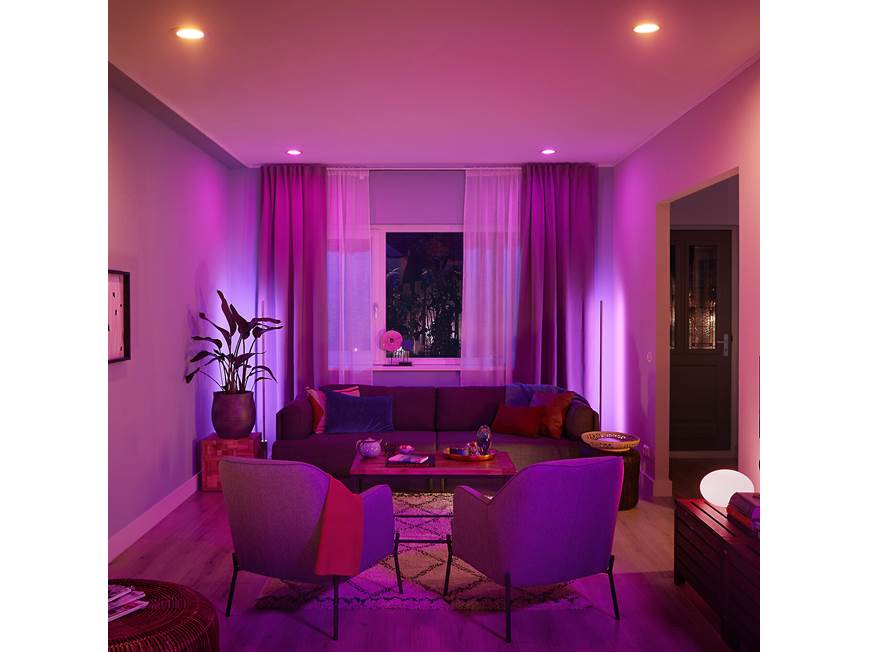 Philips Hue White and Color Ambiance Downlight (1100 lumens) (4