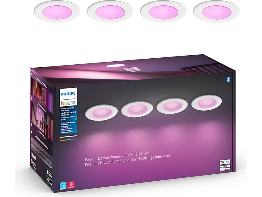 Philips Hue White and Color Ambiance Downlight (1100 lumens) (4