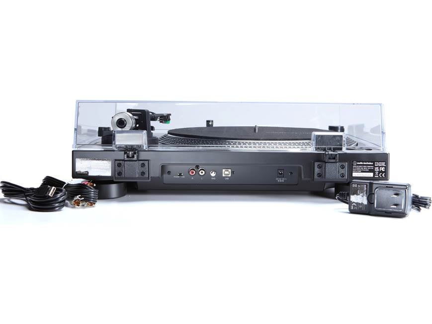 Audio-Technica LP120XBT-USB Manual direct-drive turntable with