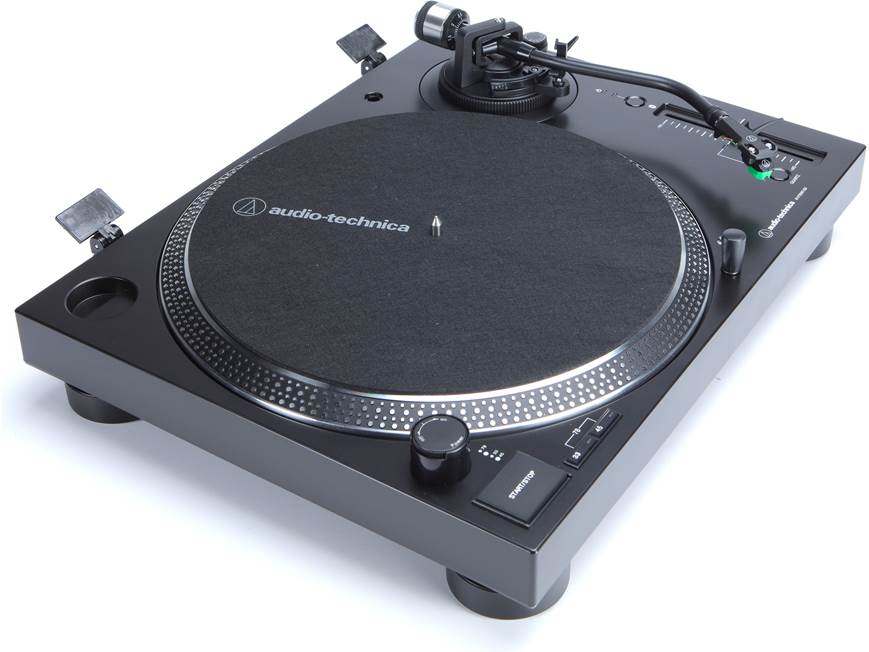 Audio-Technica LP120XBT-USB Manual direct-drive turntable with