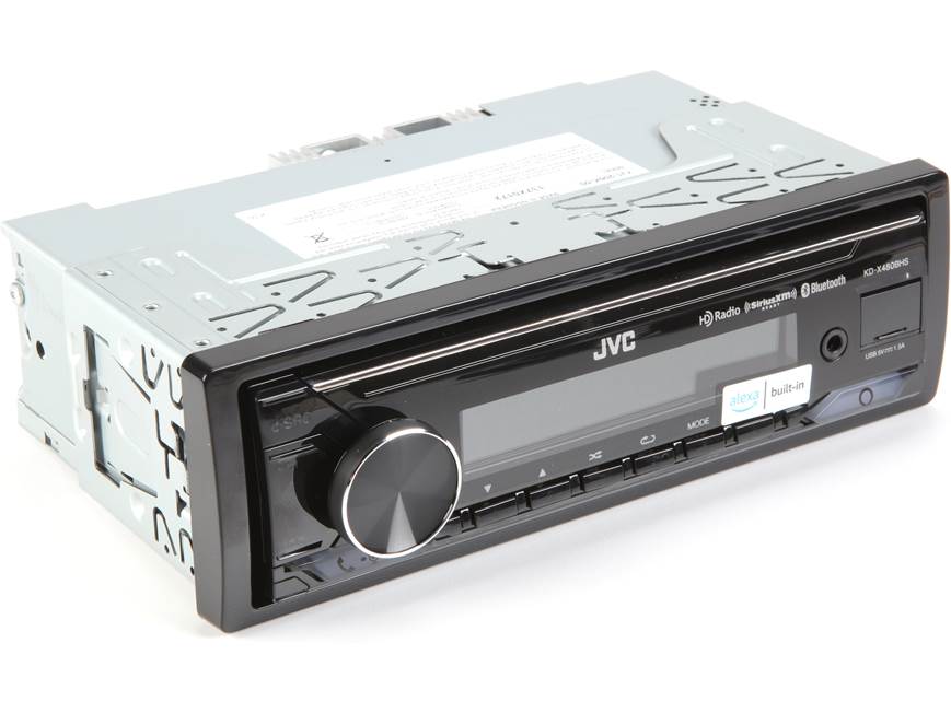 JVC KD-X480BHS Digital media receiver at Crutchfield