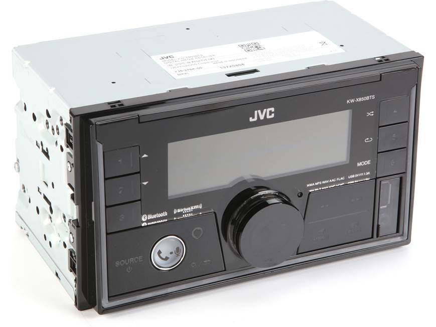 JVC KW-X850BTS Digital media receiver at Crutchfield
