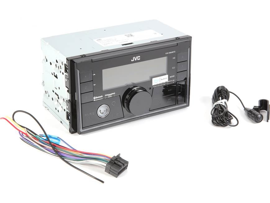 JVC KW-X850BTS Digital media receiver at Crutchfield