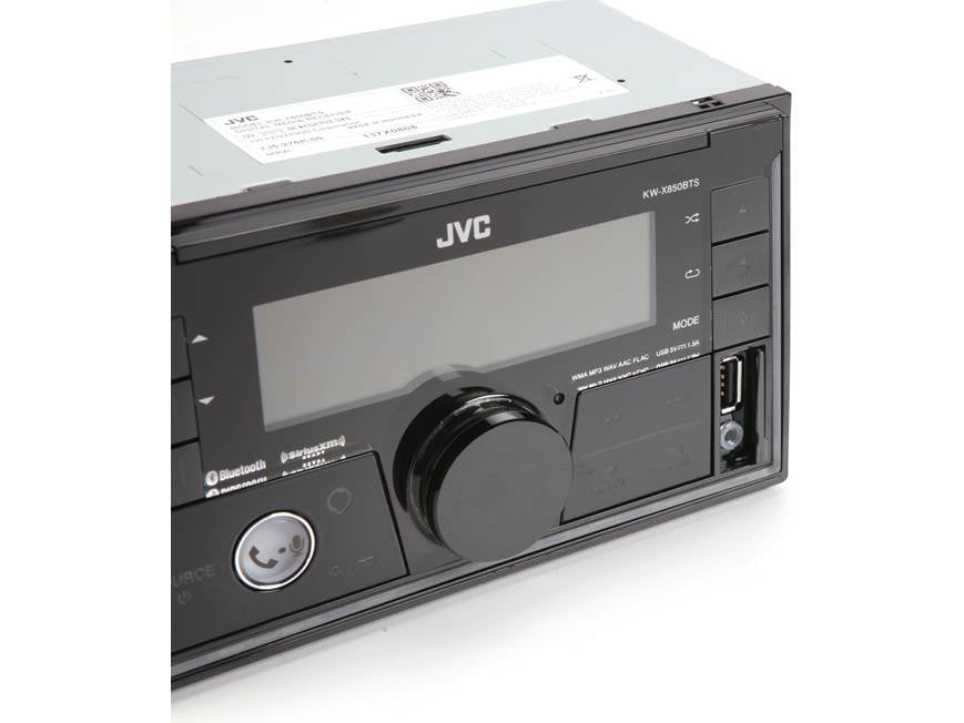JVC KW-X850BTS Digital media receiver at Crutchfield